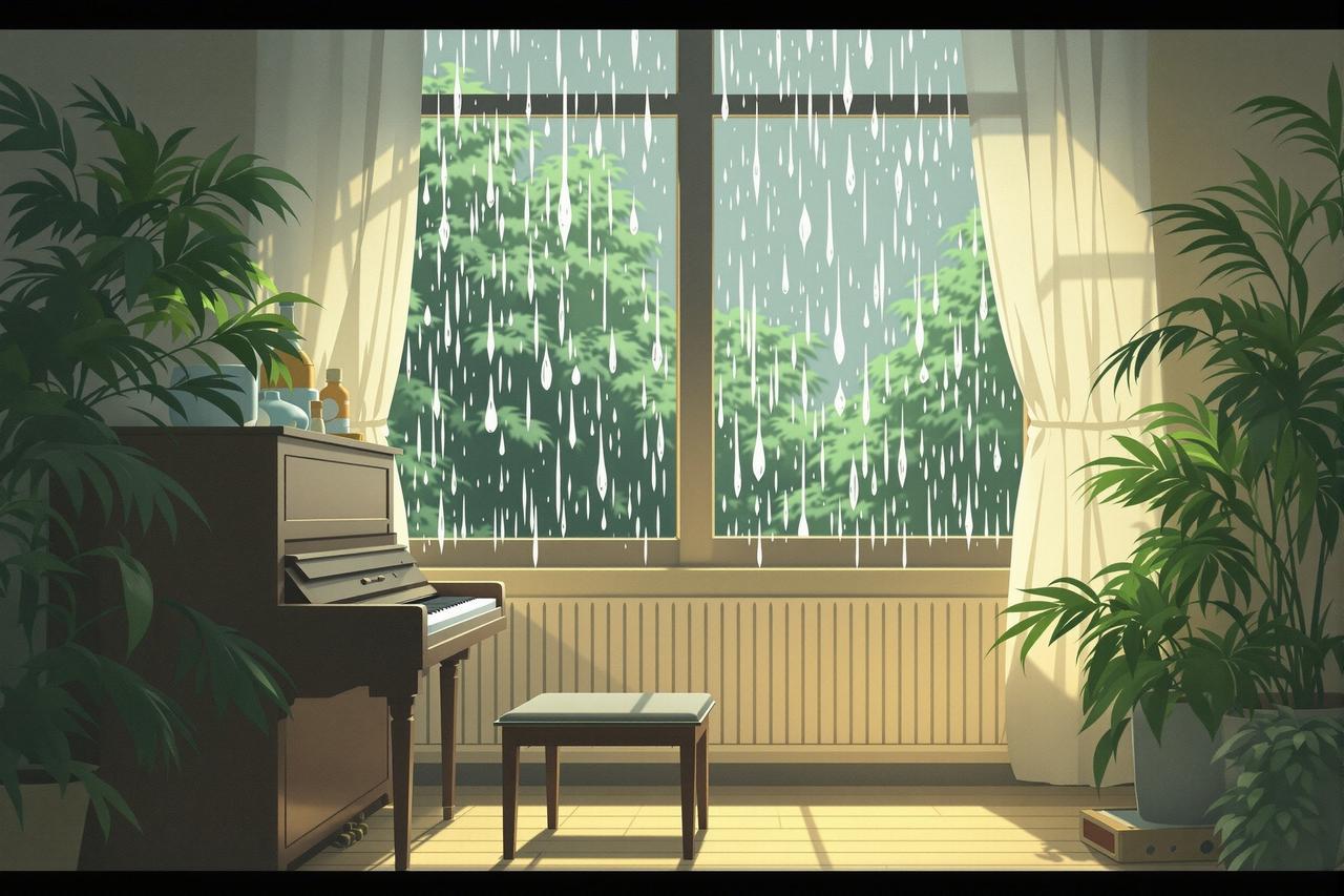 短剧网大全 - 雨天的旋律 短剧网大全 - 雨天的旋律,治愈日常治愈动漫短剧