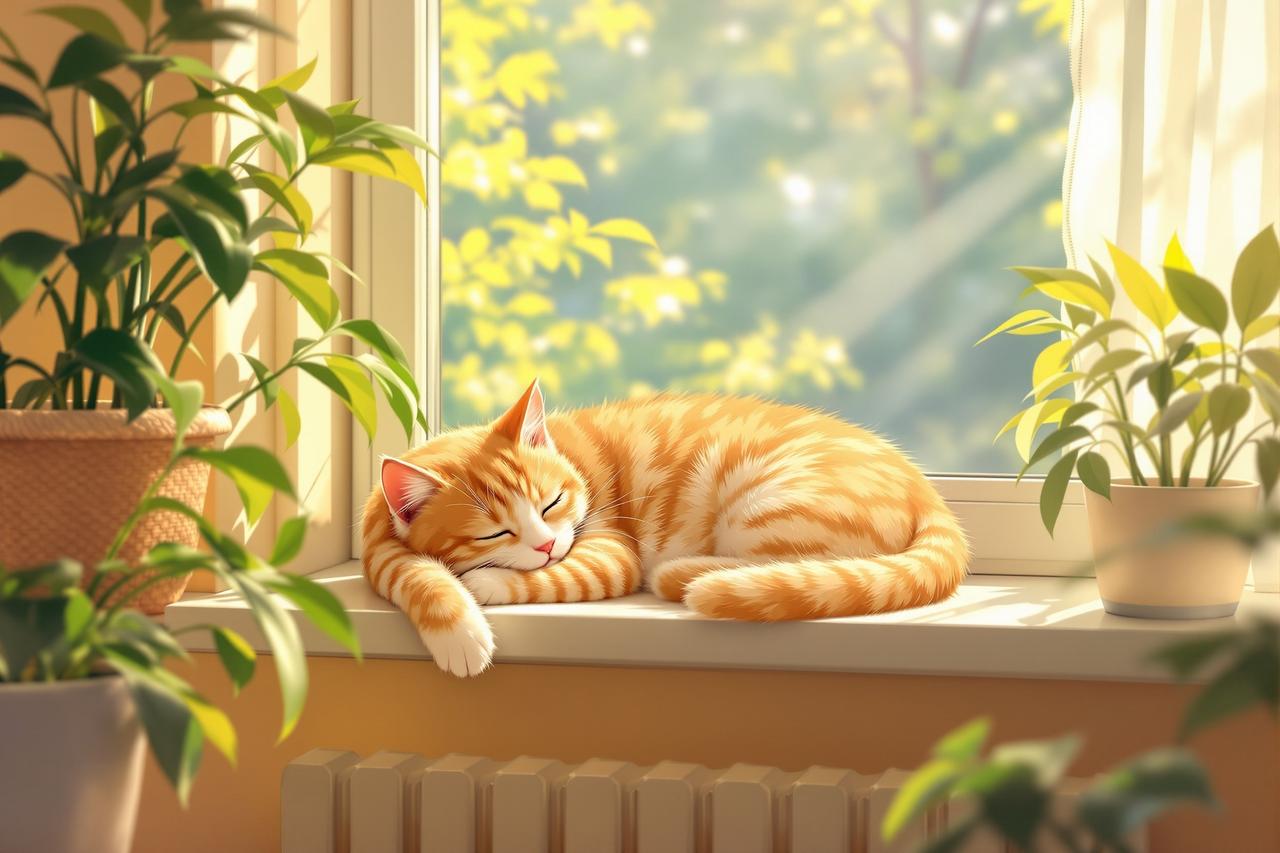 短剧网大全 - 猫咪的午后 短剧网大全 - 猫咪的午后,暖心陪伴治愈动漫短剧