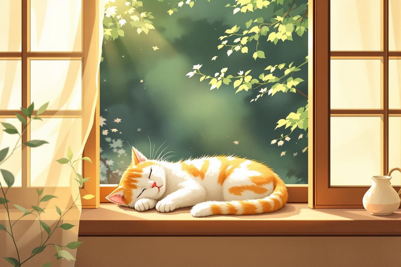 短剧网大全 - 猫咪的午后 短剧网大全 - 猫咪的午后,暖心陪伴治愈动漫短剧