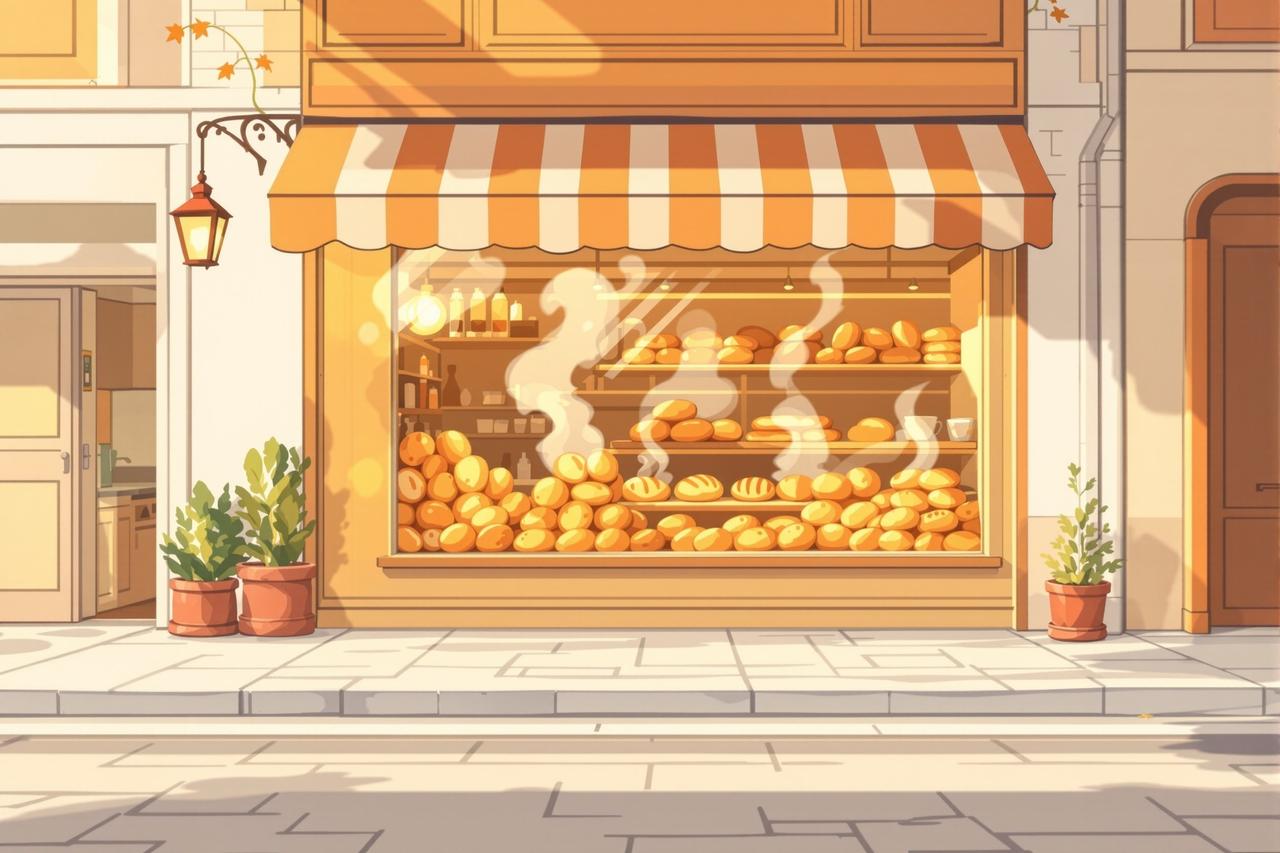 短剧网大全 - 面包店的早晨 短剧网大全 - 面包店的早晨,治愈日常治愈动漫短剧
